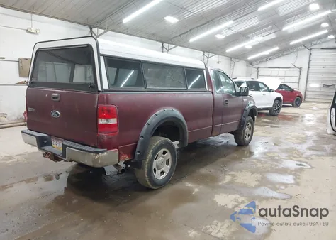 2004 Ford F-150 Fx4/Xl/Xlt z USA, uszkodzony, nr VIN 1FTRF14524NA23466